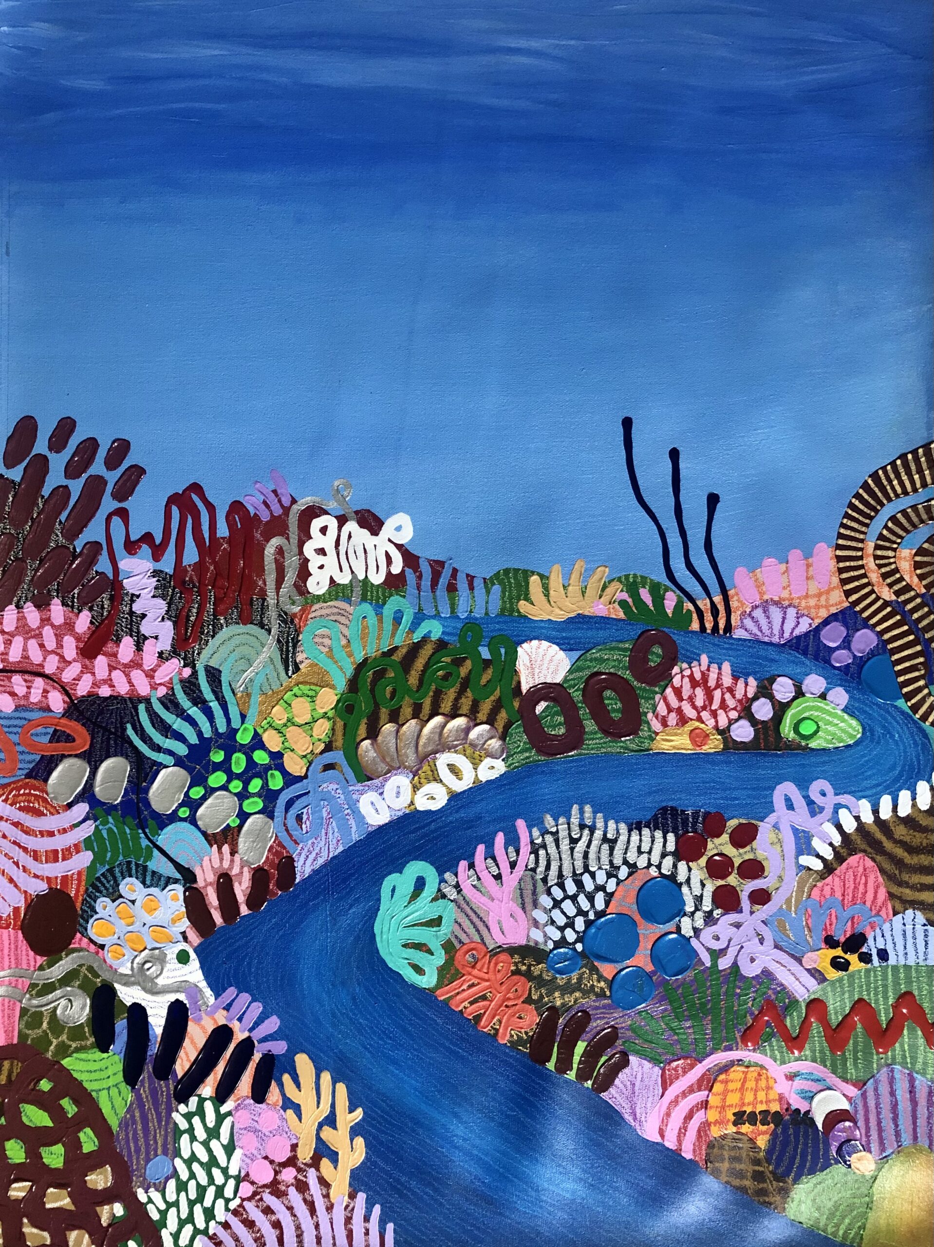 ABSTRACT OASIS (Oase Abstrak)