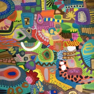 THE GOLDEN MOSAIC OF JOY (Mosaik Emas Kebahagiaan)