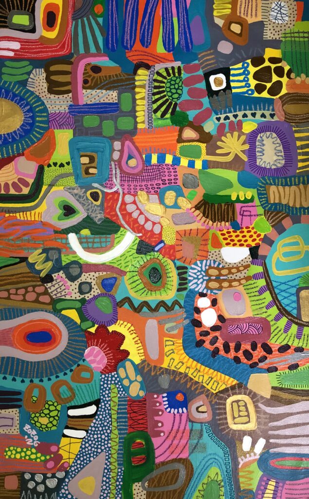 THE GOLDEN MOSAIC OF JOY (Mosaik Emas Kebahagiaan)