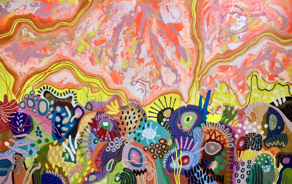 CELESTIAL CORAL & WHISPERING SKY (Karang Angkasa & Langit yang Berbisik)